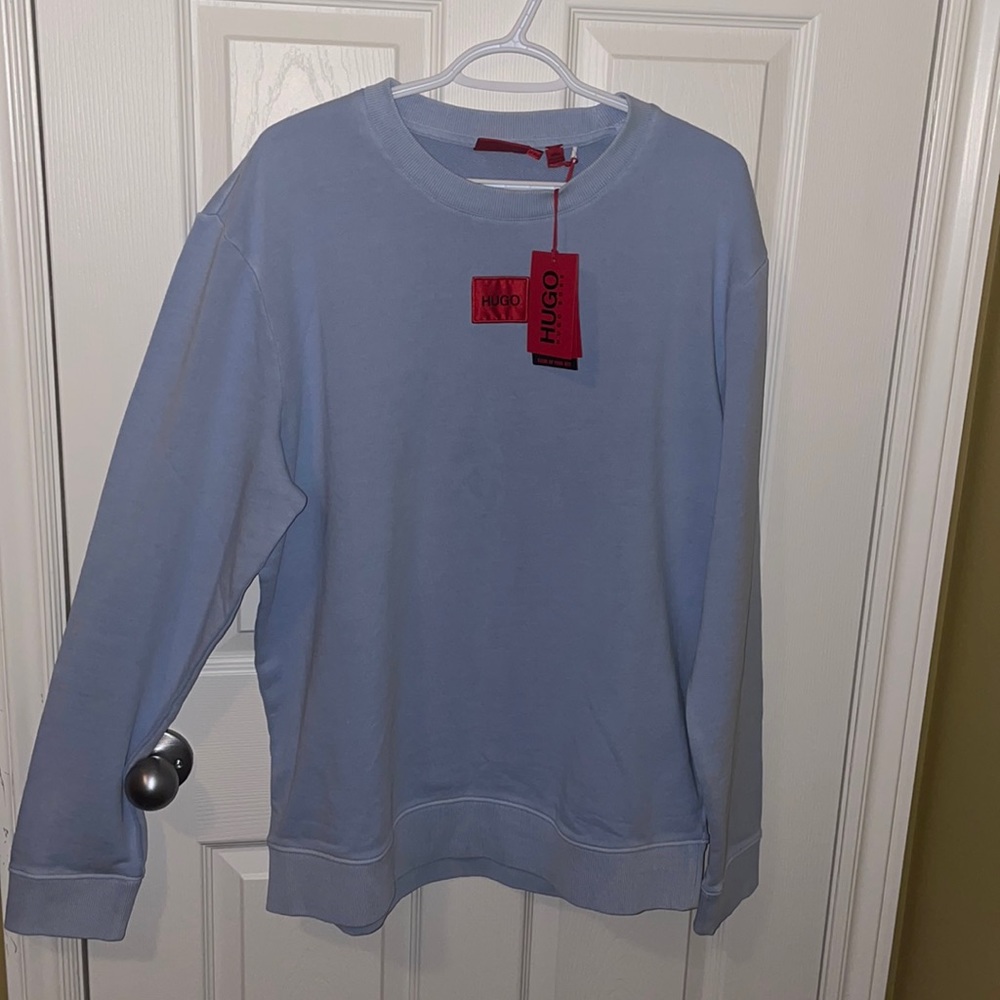 Mens Hugo Boss crewe neck sweater size xl nwt